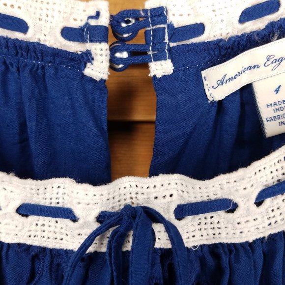 American Eagle Outfitters sundress, cobalt, size 4 - Picture 7 of 16